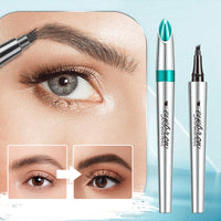 (🔥Kaufe 1 und erhalte 1 gratis)3D Waterproof Microblading Eyebrow Pencil 4 Fork Tattoo Pencil