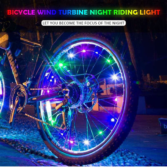 49% RABAT🎁Cykel Night Riding Light (2 sæt)