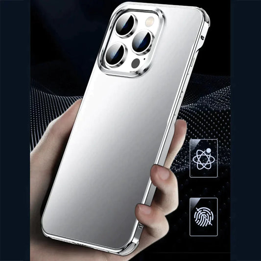 【Gift】Suitable für iPhone 14/15 Serie Metall Anti Drop Telefon Fall
